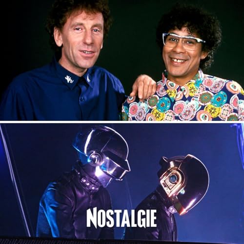 『Les belles amitiés dans la musique : Laurent Voulzy & Alain Souchon, les Daft Punk』のカバーアート