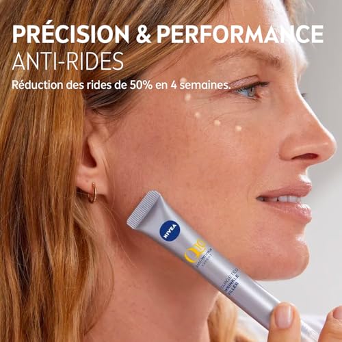 Sérum Anti rides Combleur Ciblé Expert Q10 Nivea Le Flacon De 15ml - vue 4