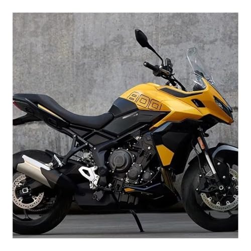 Autocollants pour Tiger pour Sport 800 : poignées et tampons de traction moto - 5