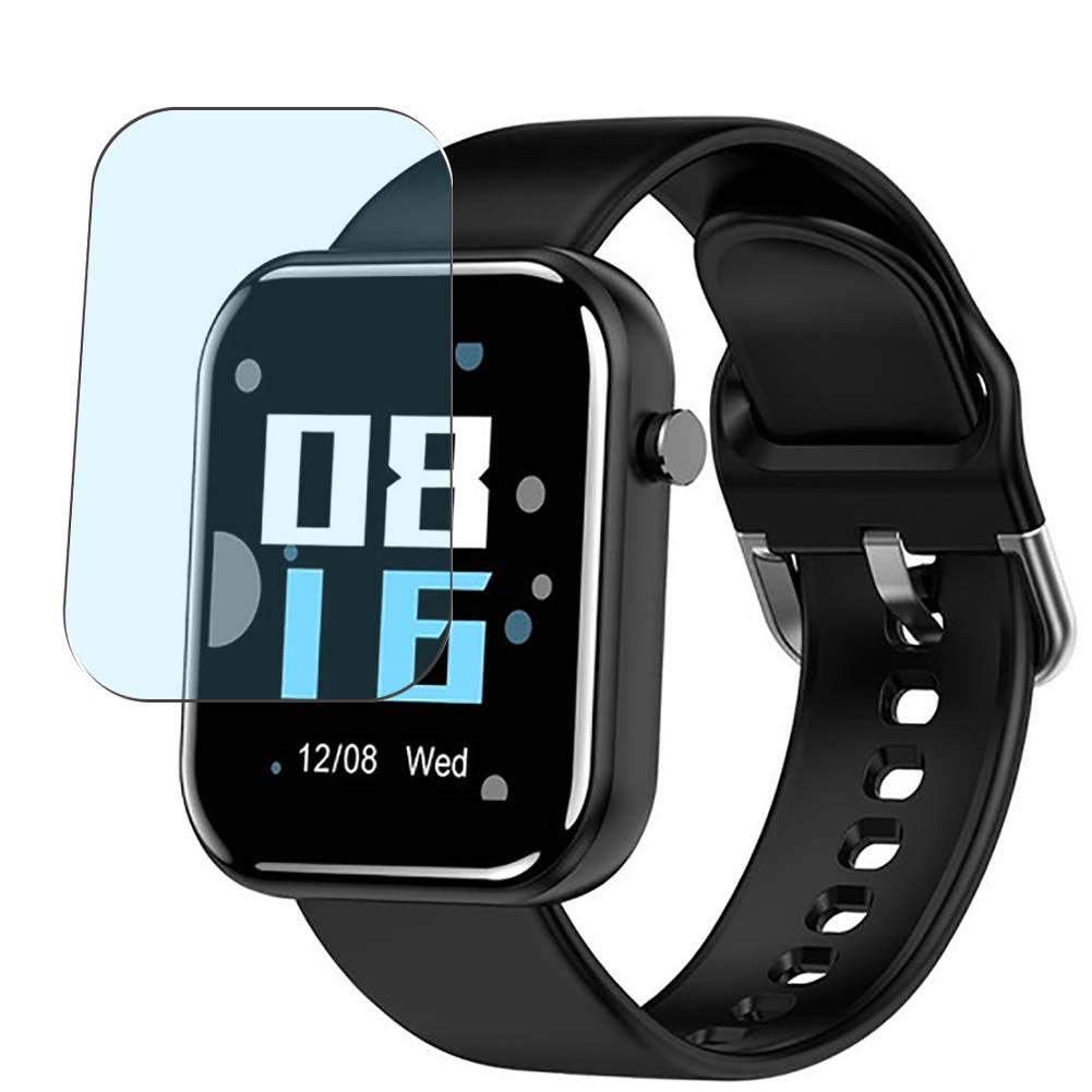 Vaxson 3-Pack Anti Blue Light Screen Protector, compatible with Makibes Z11 Smartwatch smart watch, Blue Light Blocking Film TPU Guard [ NOT Tempered Glass ]