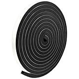 日本製 プランプ オリジナル 隙間テープ スキマッチ 黒 ブラック 厚 9 mm × 幅 15 mm × 長2 m 4M分(1巻の中に2本入) クッションテープ ゴムスポンジ 防水 防音 すきま 窓 玄関 引き戸 隙間