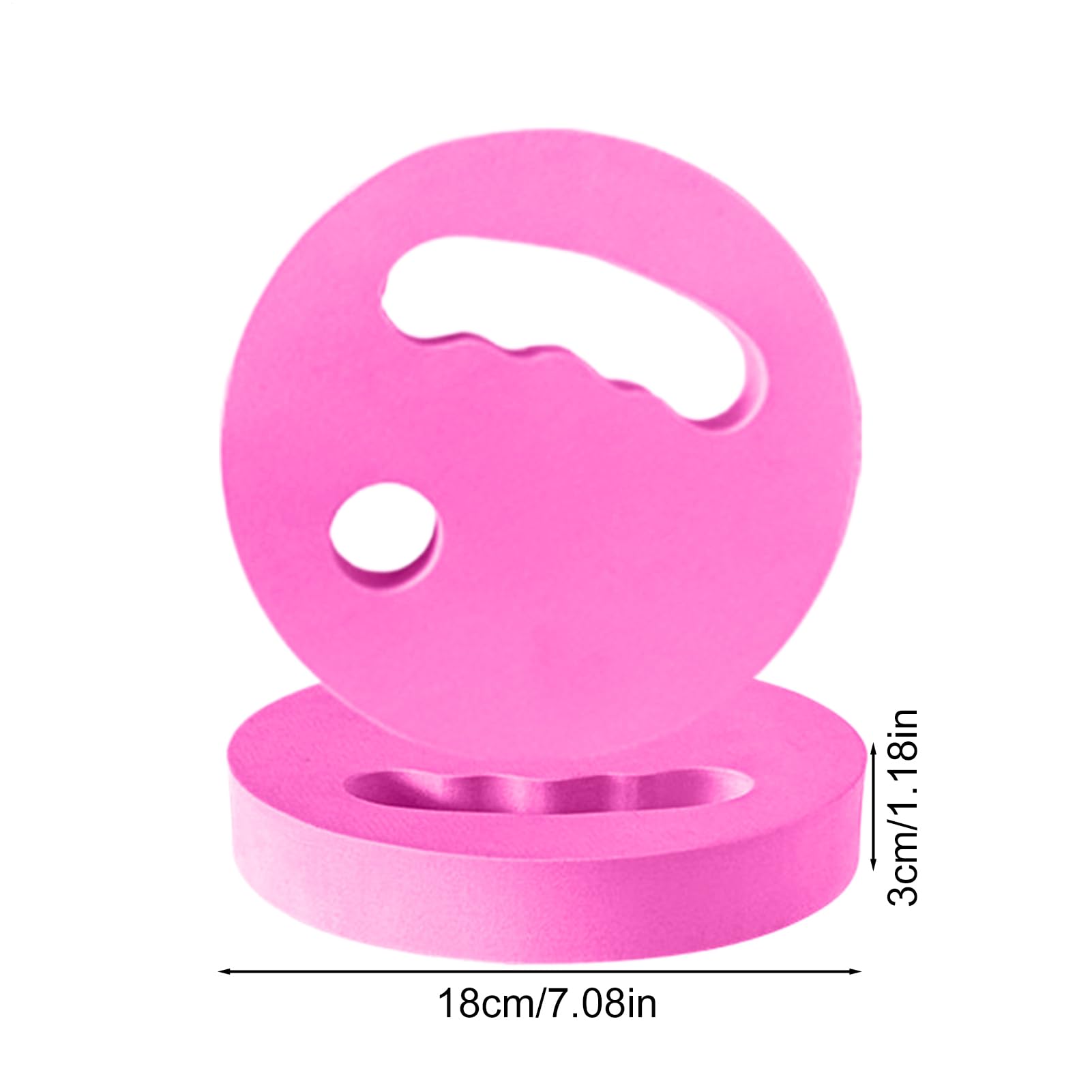 Discos De Ejercicio Acuático | 2 Discos Flotantes De EVA para Natación Y Aeróbic | Discos De Aquagy-m para Entrenamiento En Piscina, Equipo De Aeróbic | Resistencia De Mano para Piscina para Adultos