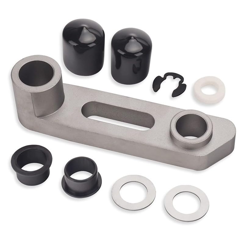 #M136635 24H1184 T40189 M122350 M111358 Idler Arm Bushing Rebuild Kit Fits GX345, GX355, LX172, LX173, LX176 Replacement Part New Compatible with John Deere
