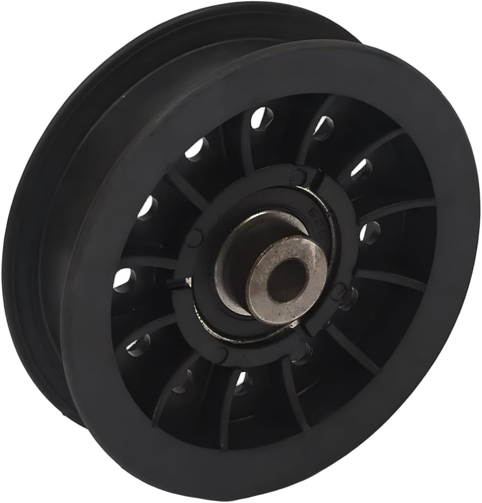 34-041 Lawn Mowers Idler Pulley Compatible for Oregon Lawn Mowers, Measures Approximately 4.06 x 0.13 x 11.75 inches, Lawn Mower Replacement Idler Pulley Part Number 34-041