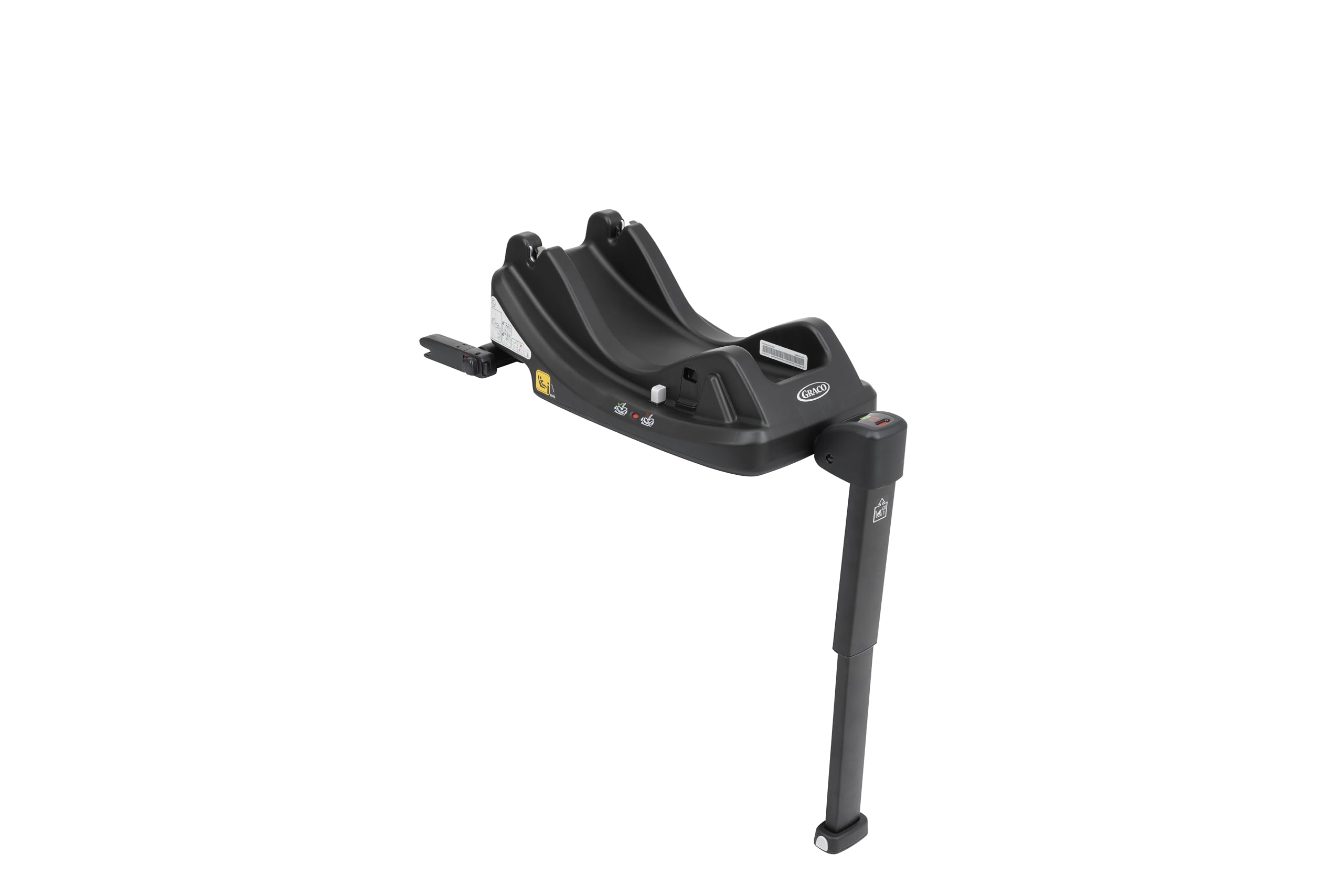 Graco - IsoFamily™ Base para silla de coche i-Size ISOFIX, compatible con las sillas portabebés Graco SnugEssentials, color negro