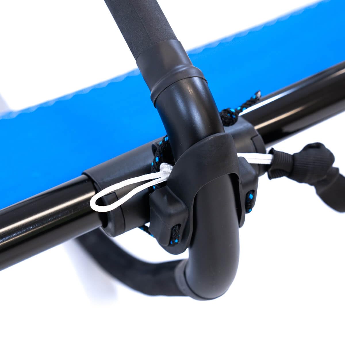 No Stress Windsup Rig 3m² I Kompaktes Windsurf-Rigg Set mit 2-teiligem Epoxy-Mast 300 cm I Verstellbarer Gabelbaum 110-160cm cm I Kardangelenk-Mastfuß I Inkl. Transporttasche I Ideal für WindSUP Board