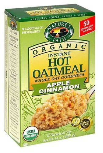 Natures Path Cereal Hot Apl Cin Org 8ct8