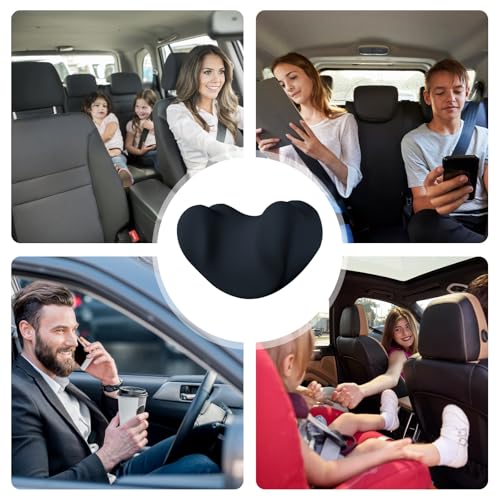 Coussin de nuque pour voiture soulagement cervical ergonomique - 5