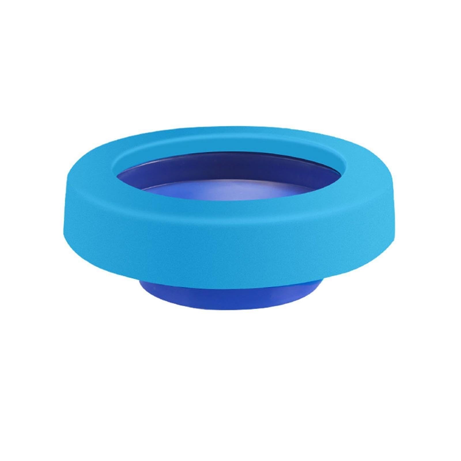 Conector de brida de inodoro con sello de goma duradero y ajuste universal para tuberías de residuos