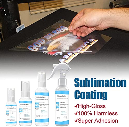 Sublimatie Coating Spray, Kleding Clear Sublimatie Coating Spray, Sneldrogende Sublimatie Coating Voor Katoen Huishouden… - Afbeelding 4