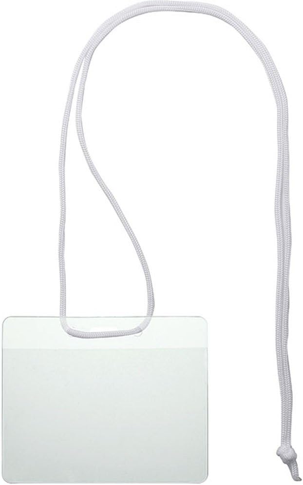 Amazon | ソニック 名札 イベント吊下げ名札 名刺サイズ 50枚入 VN-306 | 名札・ホルダー | 文房具・オフィス用品