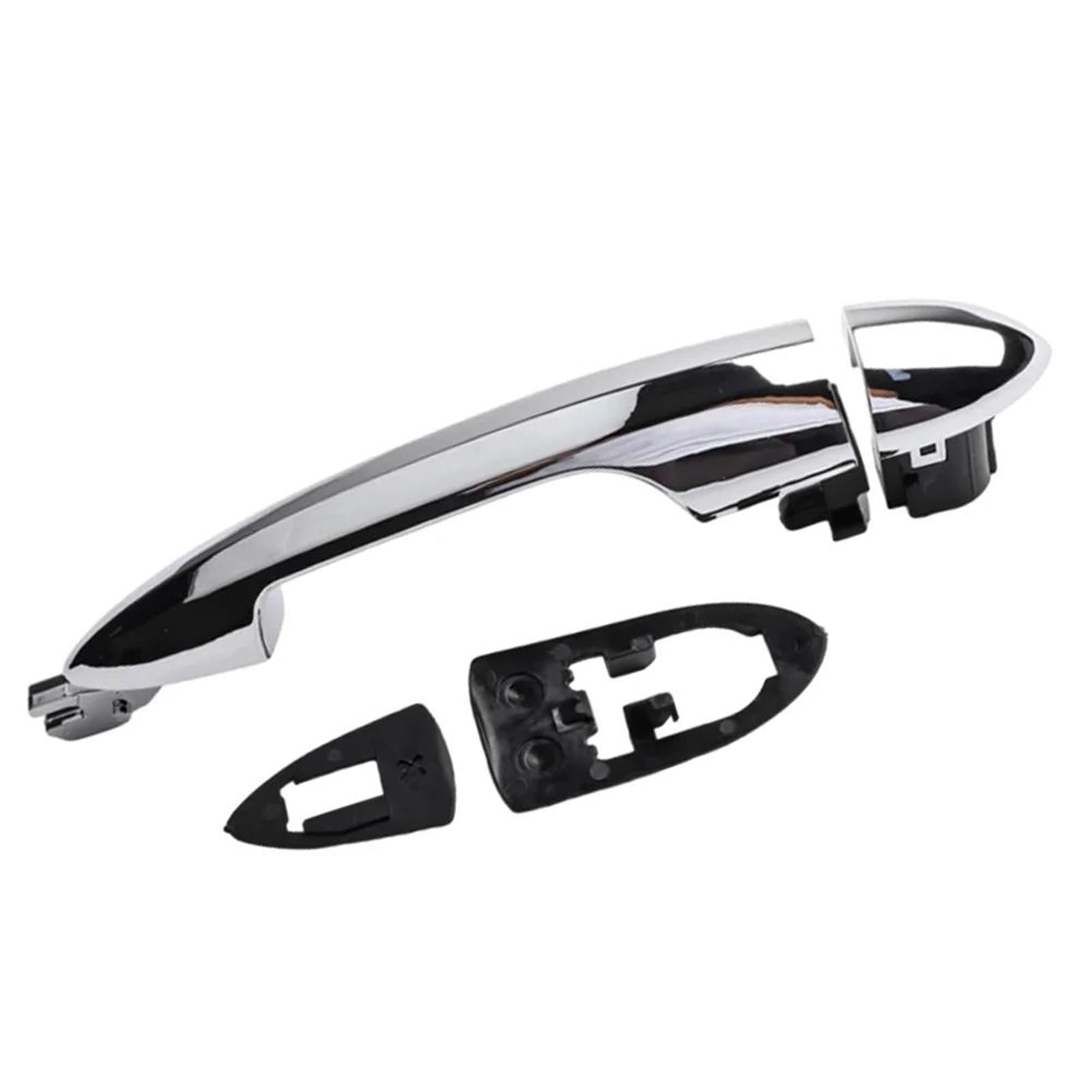 ZHQDRCY Door Open Handles for Chrysler for Ypsilon for MK3 156088218 56099956 Car Front Door Handle(Front Right)