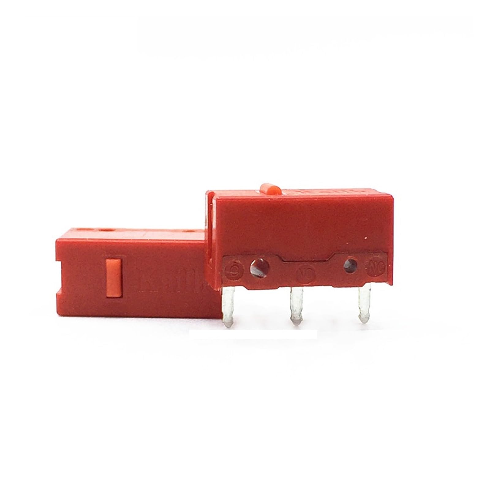 AARTERZZA 10pcs Switch 60M Life Gaming Switch 3 Pin Red Dot Used on Computer Mice Left Right Button