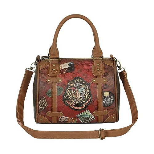 Harry Potter Chest Small Railway Bag, Brown2