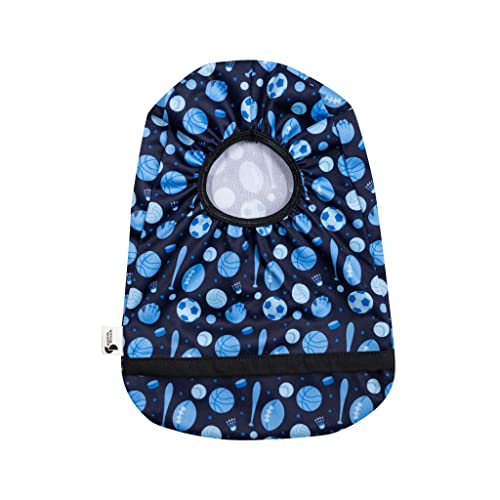 Spoonie Threads Sports Elastic Ostomy Bag Cover 6x11 Small (Size 6x11, Opening Small)