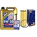 Produktbild Filter Set Inspektionspaket 5 Liter Liqui Moly Motoröl Longlife III 5W-30 SCT Germany Ölfilter
