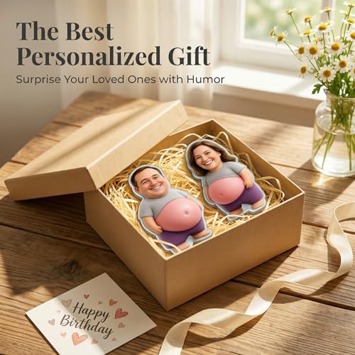 Imanes Decorativos Personalizados con Barriga Suave y Forma de Corazón miniatura 4