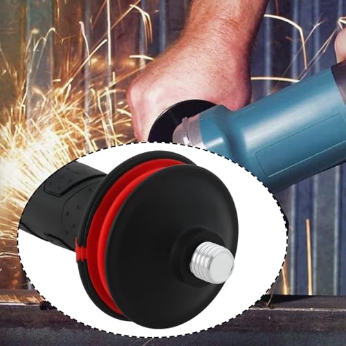 Briny River 2 Piezas M10 Mango Lateral Amortiguador de Impactos Longitud 167 Mm Adecuado para Amoladoras Angulares M10 - imagen 3