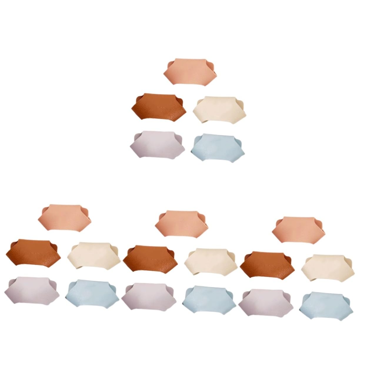 Alipis 4 Set Custodia in Pelle Per Stetoscopio Medici Assistenza Infermieristica Copertina Nome Accessorio Per Infermiere Accessorio Medico Etichetta Infermiera Tag Id Medico Pu 5 Pezzi*4