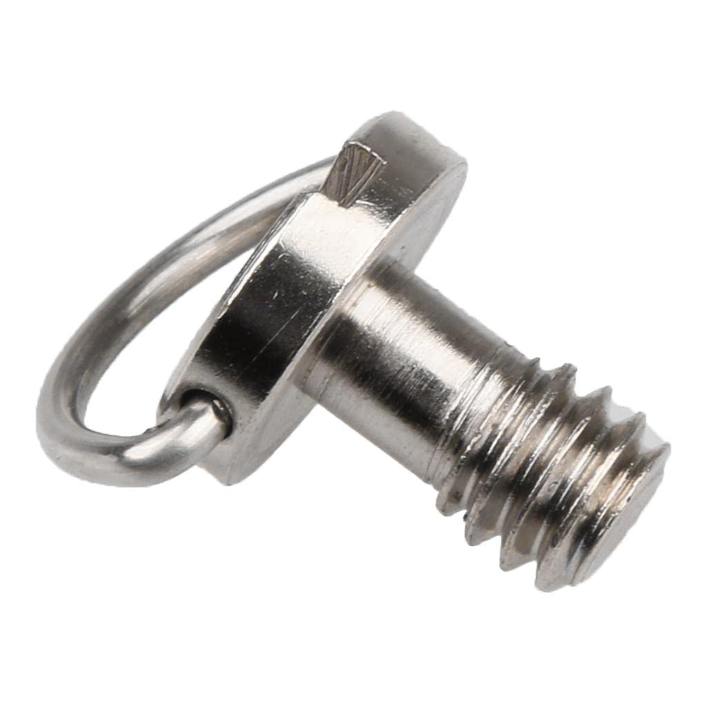 Enakshi® 1/4'' D-Ring Iron Screw For Camera Tripod Quick Release Plate Photography|Cameras & Photo |Tripods & Supports |Other Tripods & Supports-image-23