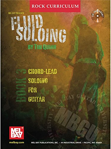 MBGU Rock Curriculum: Fluid Soloing, Book 3. For Chitarra, Tablatura di Chitarra