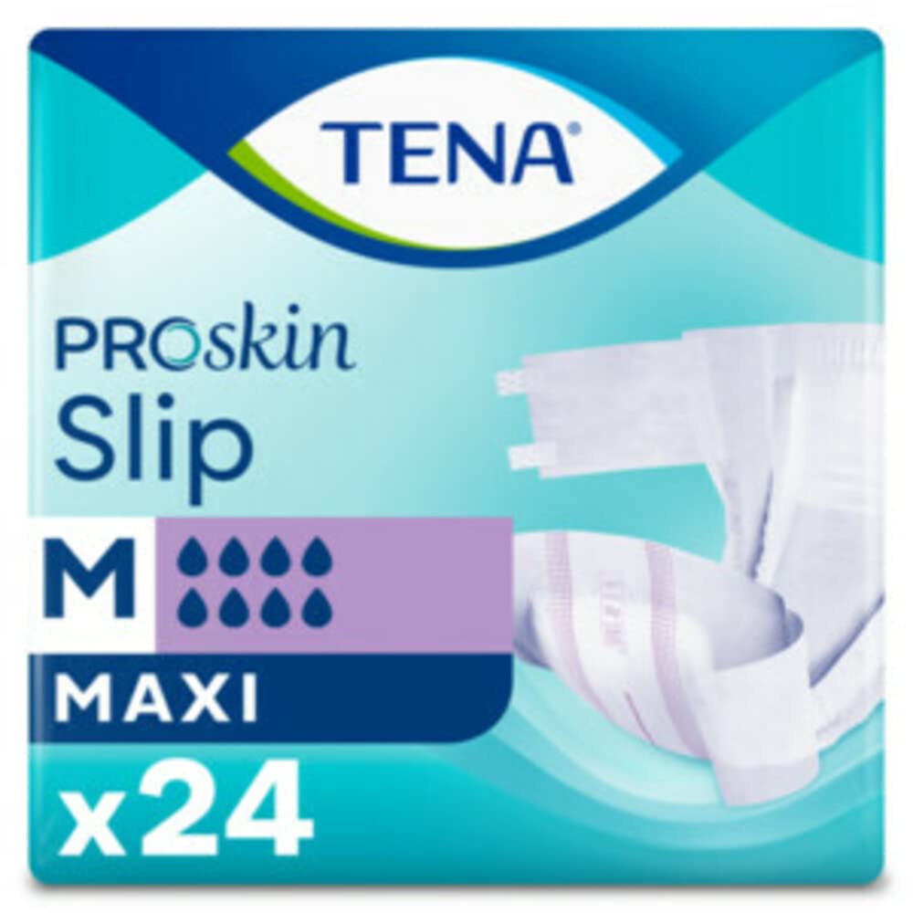 Tena Proskin Maxi (Size M) Incontinence Slip - 24 Pieces