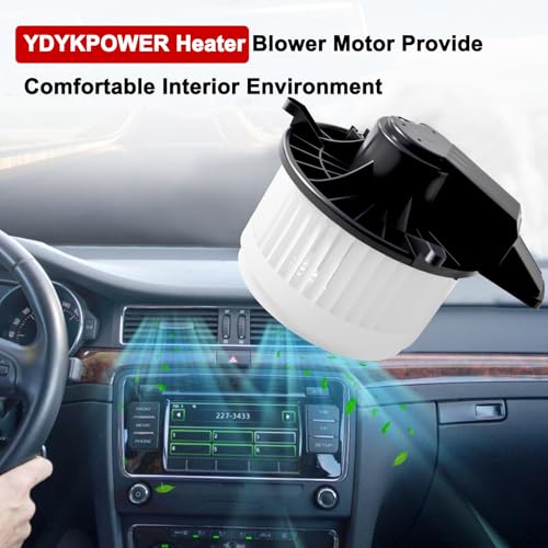 Image of HVAC A /C Heater Blower Motor Fan Compatible with 08-20 for Dodge for Grand Caravan, 11-21 for Durango for Grand Cherokee, 2008-2016 for Town &Country, Blower Motor Replace 700216 68029719AB