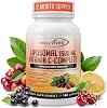 MoxyVites Vitamina C Liposomal con Bayas Orgánicas + Vitamina D3 K2 con Aceite de Espino Amarillo Omega-7 – Apoyo Inmunológico, Protección Antioxidante, Bienestar Óseo y Cardíaco – Paquete Premium de Bienestar Diario 4