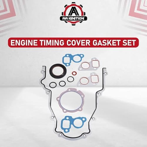 image for AA Ignition Engine Timing Cover Gasket Set - Replaces TCS45993, 126339
