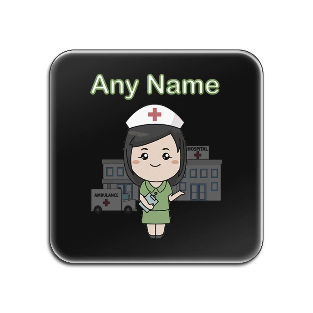 Dessous de verre infirmière carton dur lot de 4 idée cadeau NHS