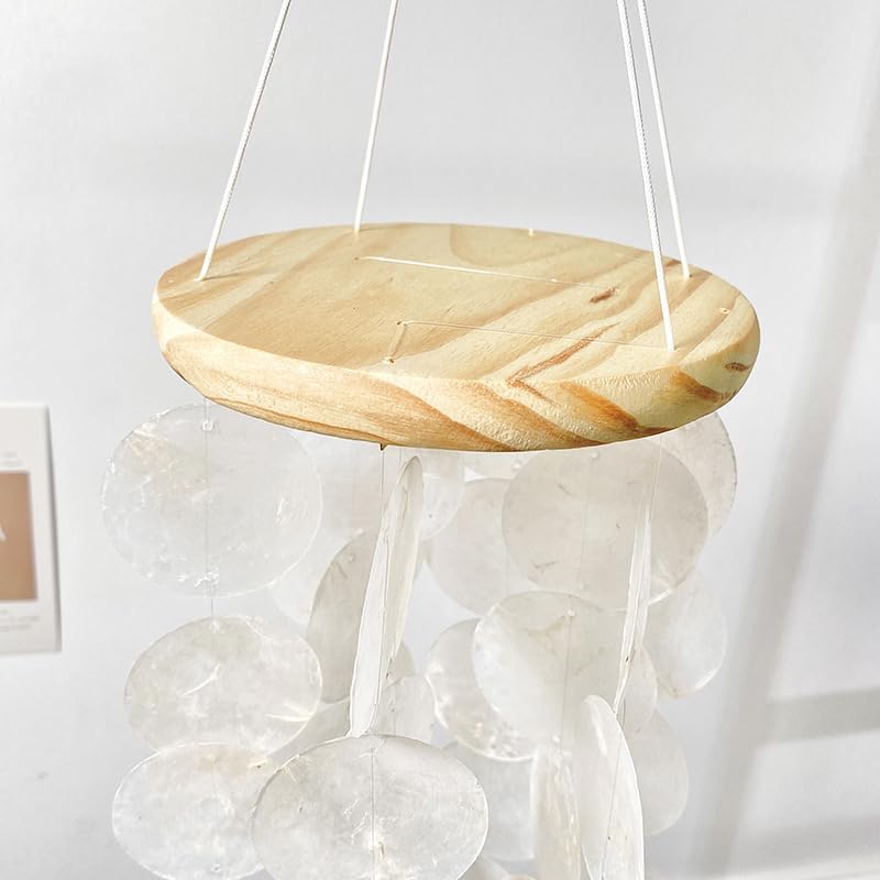 Pendentif Coquillage Capiz Carillons Éoliens Coquillage Carillon Éolien