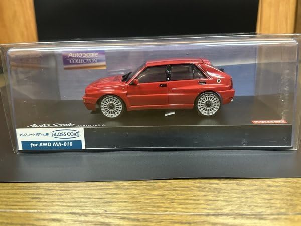 京商　オートスケールコレクション　ランチアデルタ 京商 オートスケールコレクション ランチアデルタ （No.4/1992