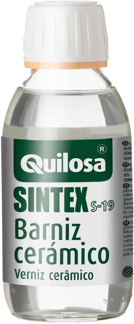 quilosa Sintex S19 – Paint Ceramic, Bottle 125 ml