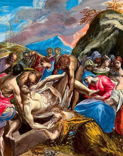 Pintura por números cuadro El Greco pintura al óleo DIY niños adultos