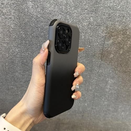 Étui antichoc iPhone 15 Pro Max dégradé gris idéal au quotidien