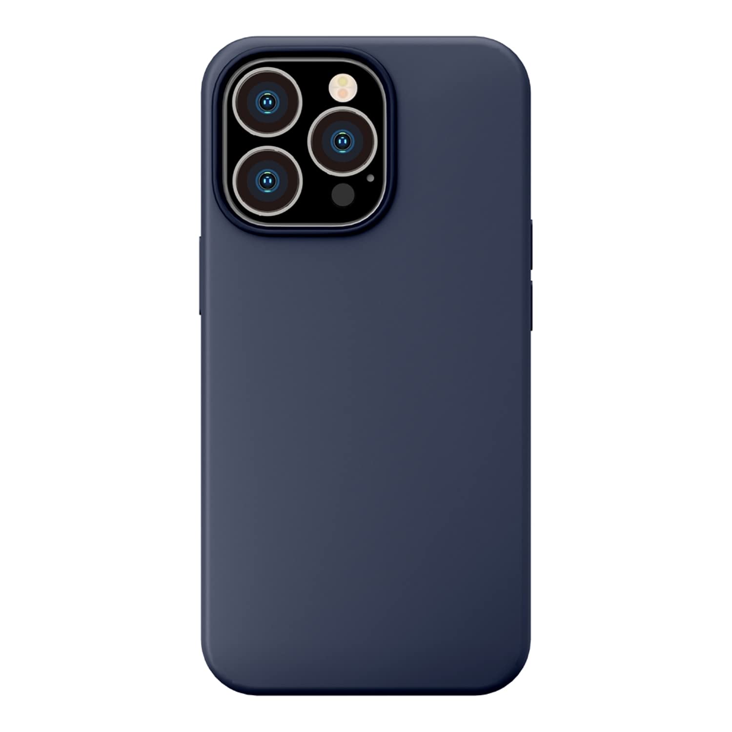 Amazon.co.jp: Premium Style iPhone 13 Pro用 抗菌スリムシリコン