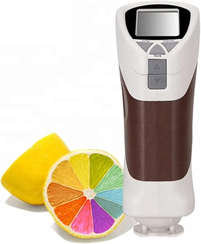 Portable Lab Colorimeter Digital Handheld Chroma Meter 8MM Color