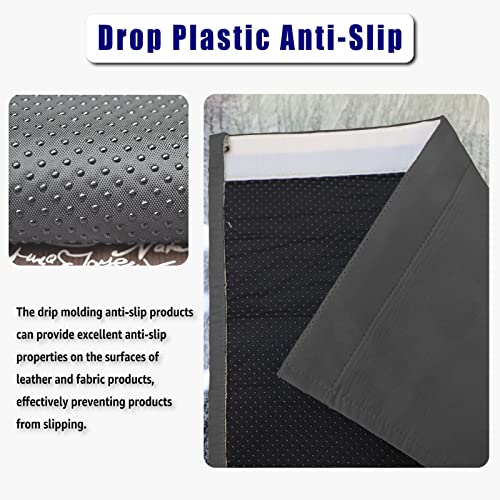 Amazecov Non-Slip Headrest Cover For Recliner Chair, Soft Suede Leather Recliner Headrest Cover, Headrest Protector For Furniture, Office Chair, Theater Seat, And Sofa, 17W By 27L, Dark Gray #TOP3