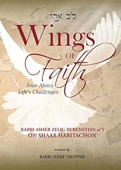Hardcover Wings of Faith: Soar Above Life's Challenges Book
