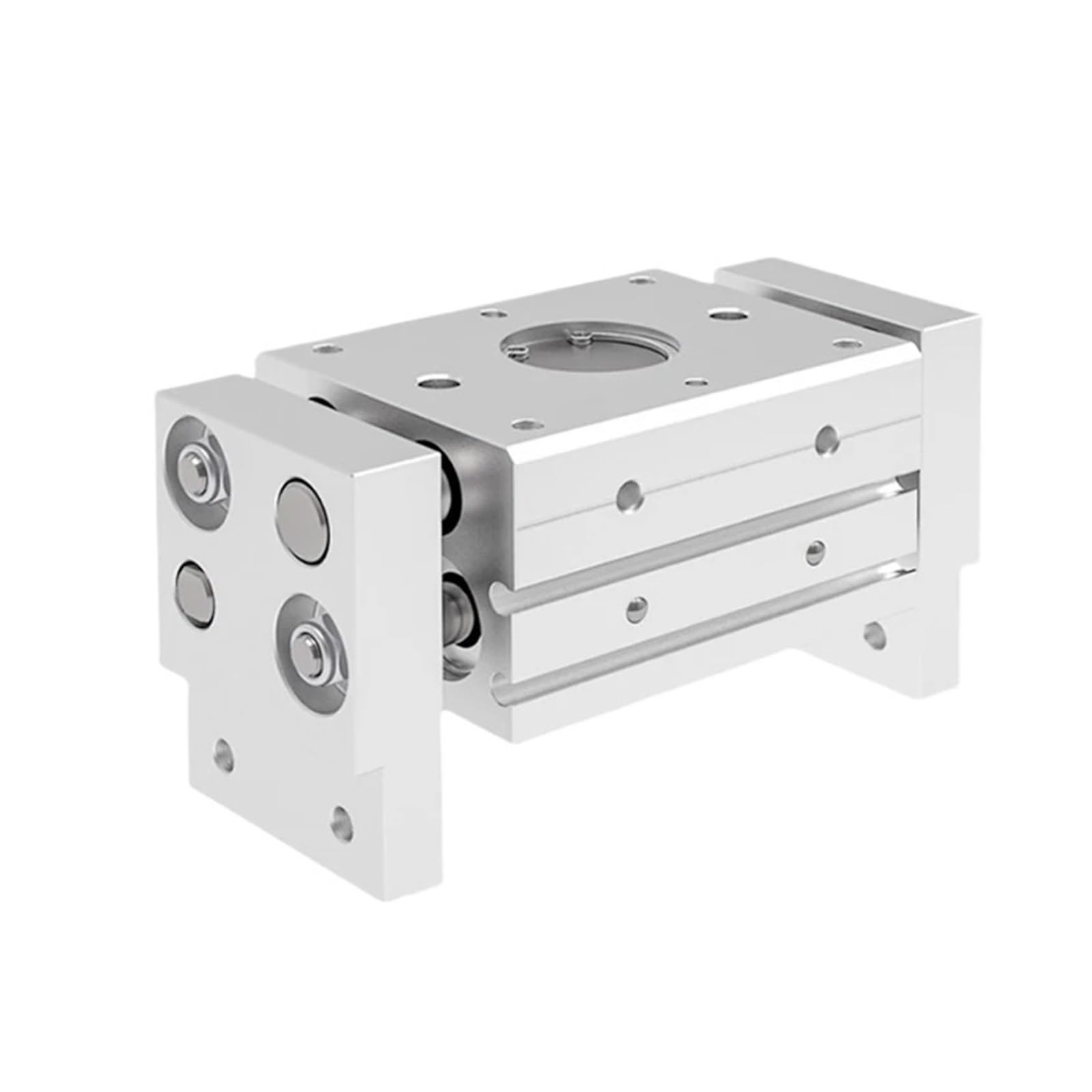 Vérin pneumatique HFT 20x60 outillage industriel de serrage ouvert
