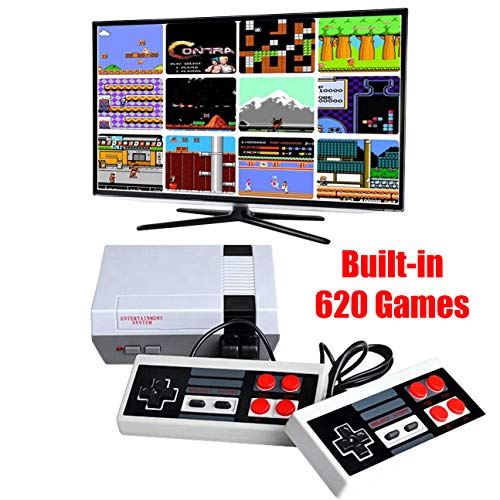 LIFTREN Plug & Play Classic Handheld Game Console,Classic Game Console Built-in 620 Game Handheld Game Console, Video Game Player Console for Family TV Video