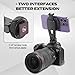 ULANZI Magnetic iPhone Tripod Mount MA23, Magnet Phone Holder Adapter Tripod Attachment Compatible with MagSafe Only for iPhone 12 13 14 15 16 Plus Pro Max All Series