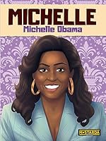 Michelle - Michelle Obama (Em Portugues do Brasil) 6588183933 Book Cover