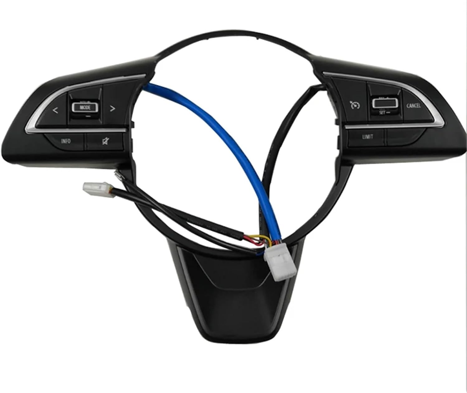 Multi-Functional Car Cruise Control Buttons Steering Wheel Music Volume Buttons Compatible with Suzuki Jiminy Swifts