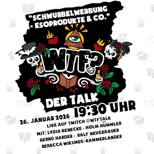 Episode 81: Schwurbelwerbung - Esoprodukte und Co