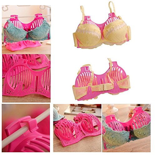 Smart Bra Hanger Form Drying Holder Protector Storage Shaper Shelving Display
