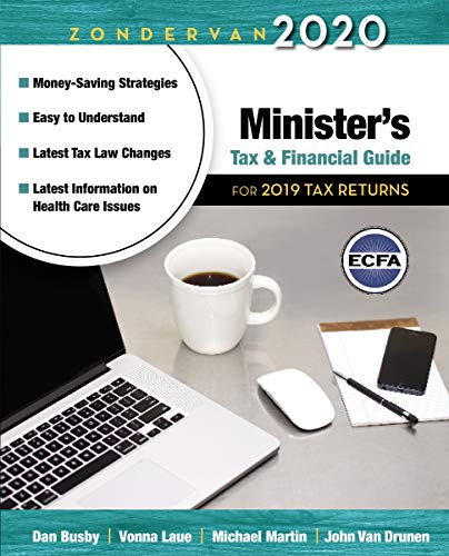 Zondervan 2020 Minister's Tax and Financial Guide: For 2019 Tax Returns (English Edition) Livre eBook France
