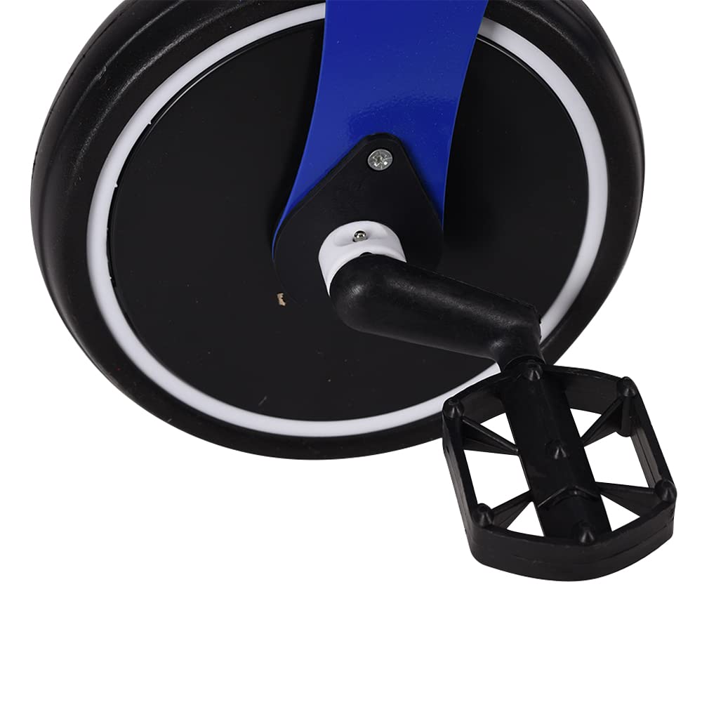 2-en-1 (Bleu) Draisienne Bébé, Vélo sans Pédales pour Enfants 18 Mois à 4 Ans, Tricycle Pliable