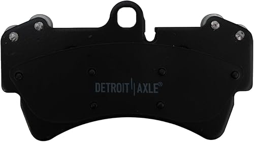 Miniatura 6 de Detroit Axle - Pastillas de Freno Delantero para Volkswagen Touareg Audi Q7 R8 Porsche Cayenne Pastillas de Freno Cerámica wReemplazo de Hardware