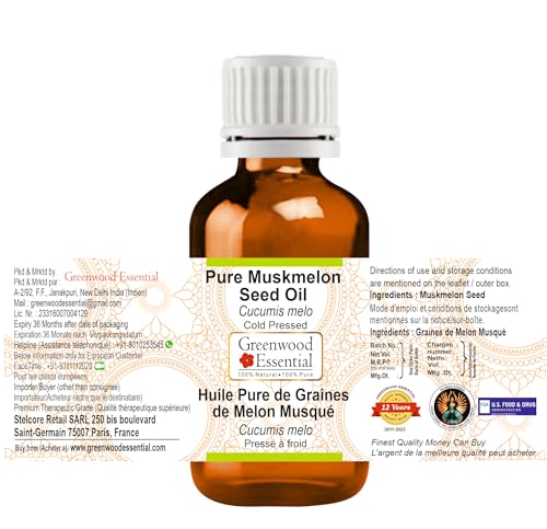Greenwood Essential Muskmelon Seed Oil natural 30ml miniatura 2